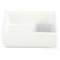 SCHALE - Weiß, Basics (7,5/7,5/2,3cm) - ASA