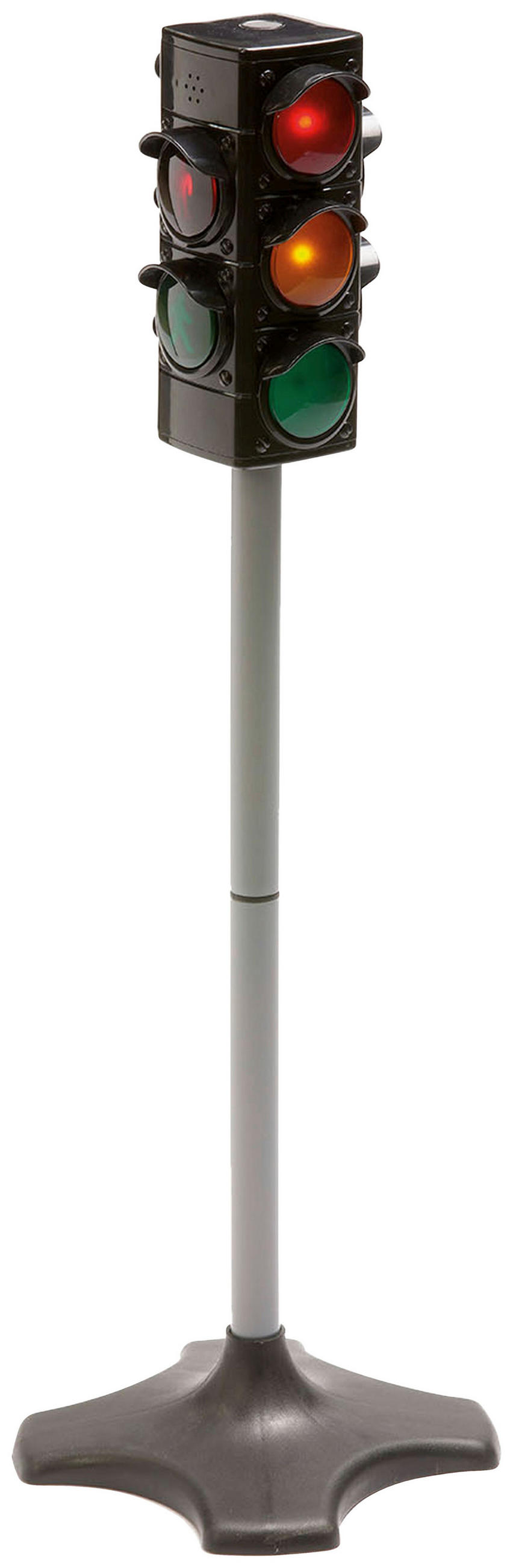 VERKEHRSZEICHEN  - Schwarz, Basics, Kunststoff (12/12/72cm)