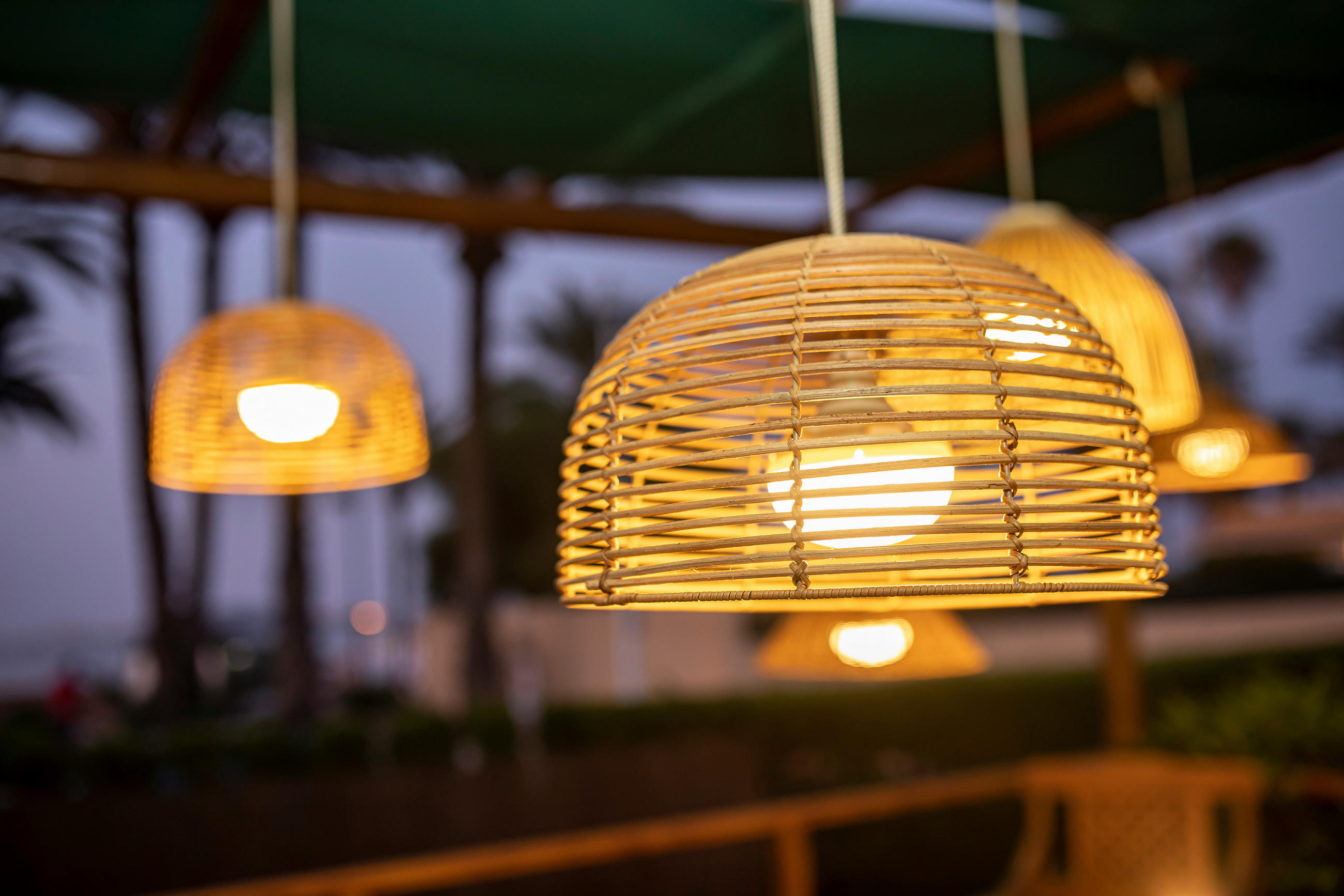 LED-AUßENLEUCHTE - Naturfarben, Natur, Naturmaterialien (35/22cm) - New Garden