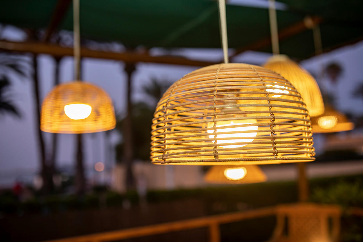 LED-AUßENLEUCHTE - Naturfarben, Natur, Naturmaterialien (35/22cm) - New Garden