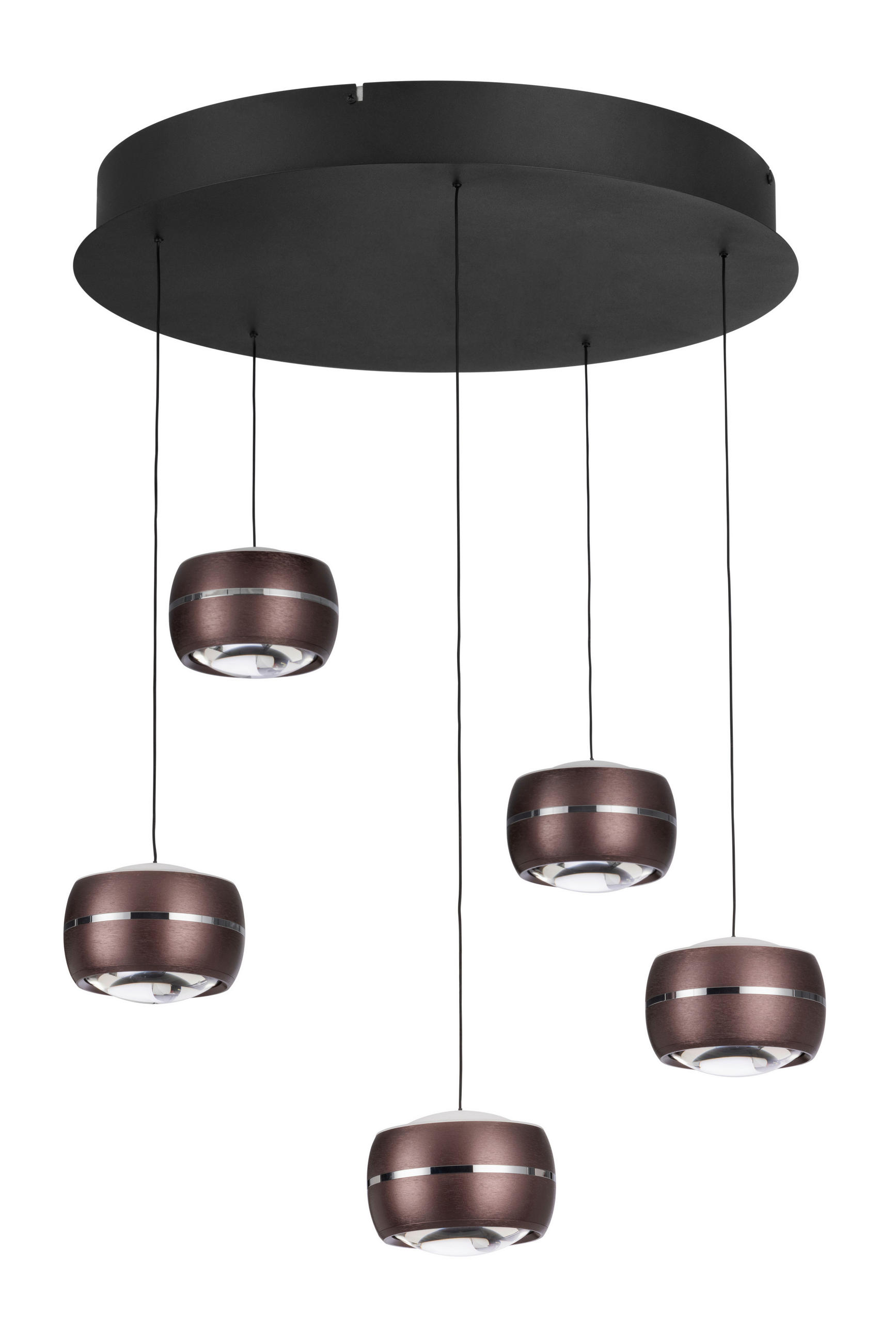 Dieter Knoll ZÁVĚSNÉ LED SVÍTIDLO, 52,5/180 cm