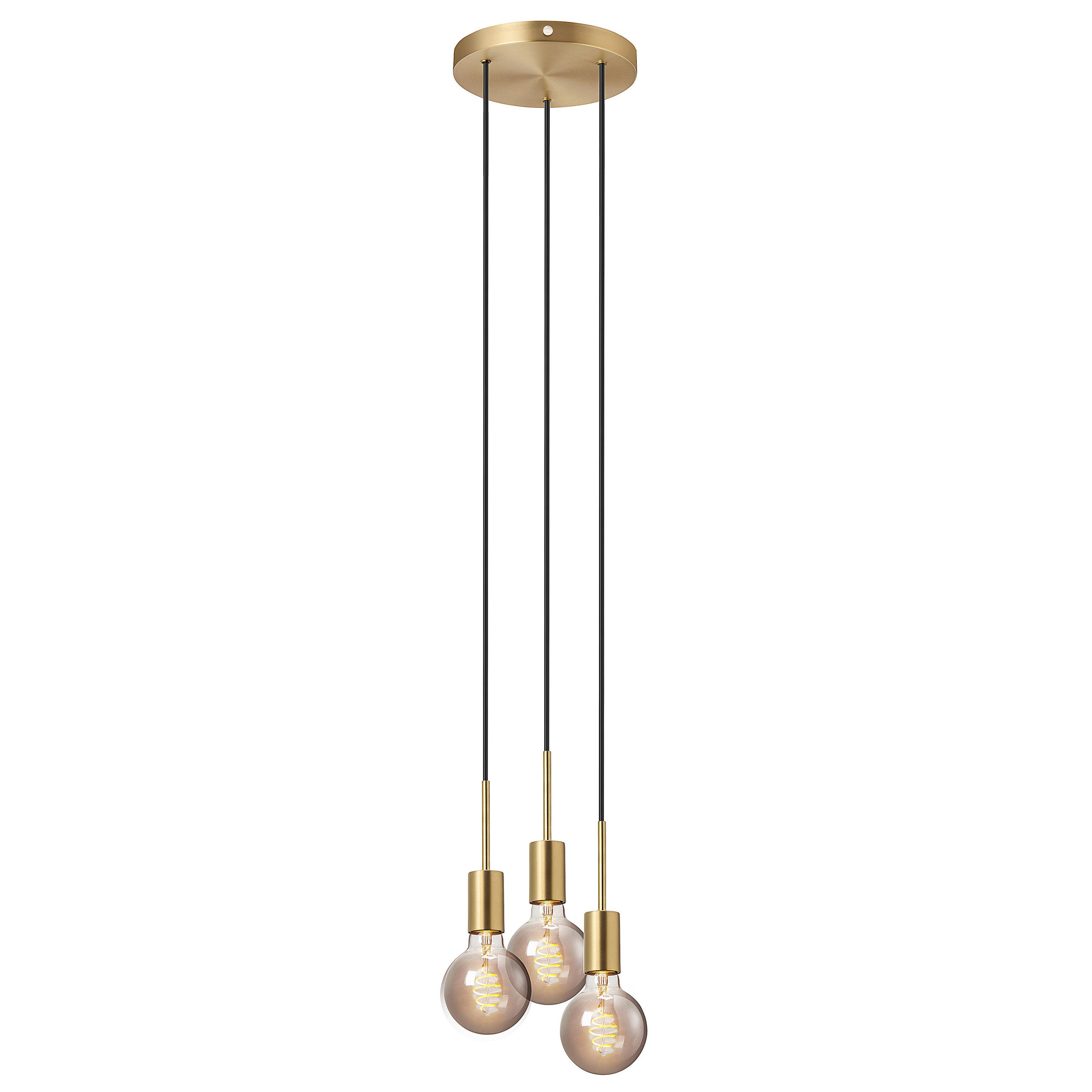 Nordlux Hängeleuchte Messing 220 cm