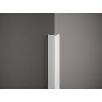 ZIDNA DEKORACIJA     200/3/3 cm      - bijela, Basics, plastika (200/3/3cm)