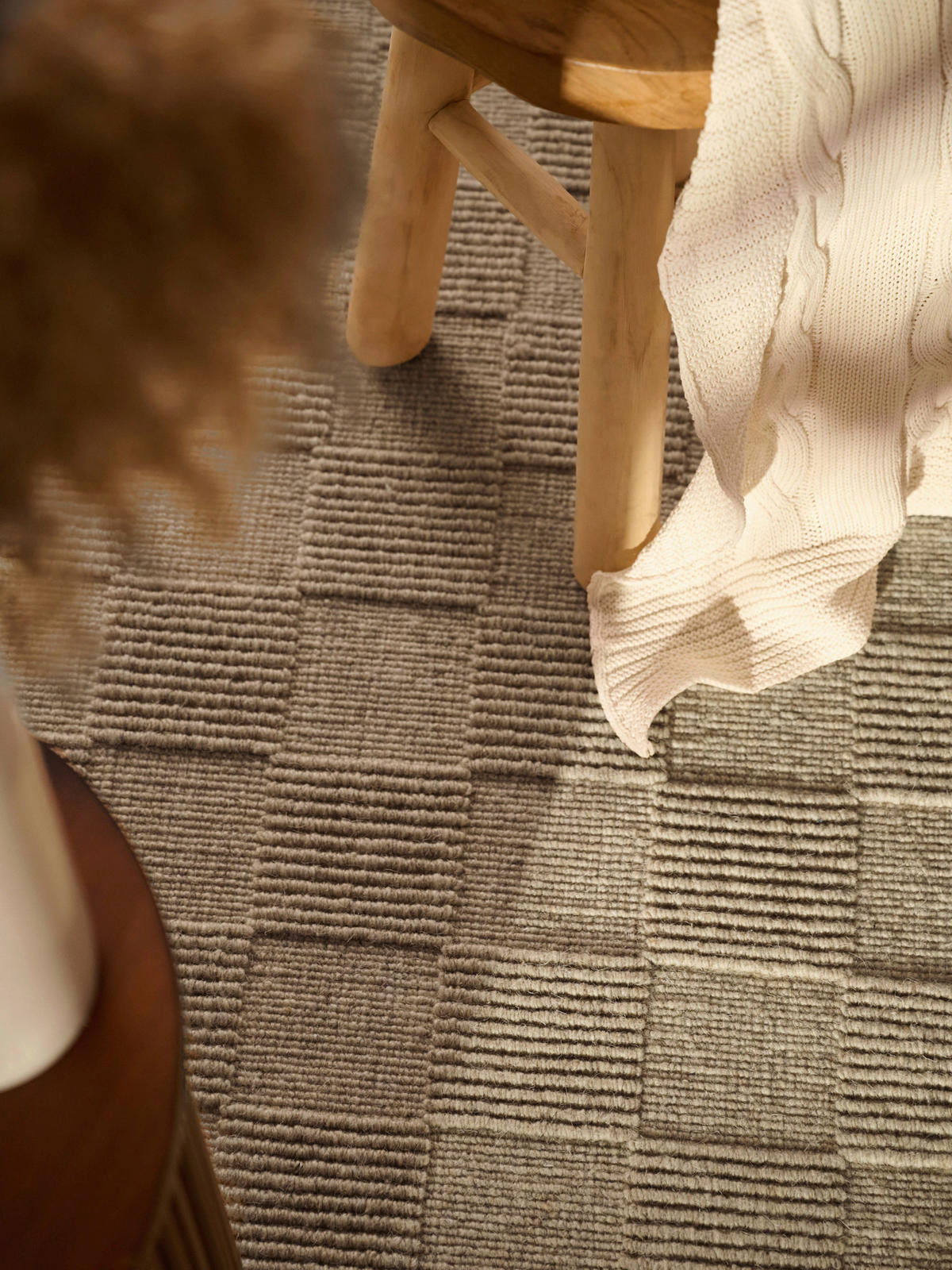 WOLLTEPPICH 120/170 cm Kollektion 1766 Grau, Beige  - Beige/Grau, Basics, Textil (120/170cm) - Villeroy & Boch