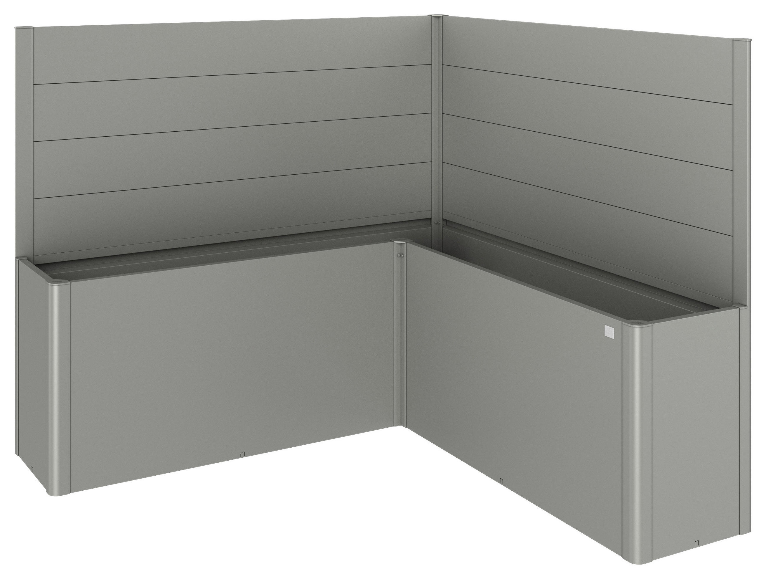 Biohort Sichtschutz Grau 201x91x201 cm