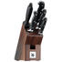 MESSERBLOCK 6-teilig Spitzenklasse Plus - Dunkelbraun/Silberfarben, Design, Holz/Kunststoff (38/20,5/10cm) - WMF MESSERBLOCK 6-teilig Spitzenklasse Plus - Dunkelbraun/Silberfarben, Design, Holz/Kunststoff (38/20,5/10cm) - WMF