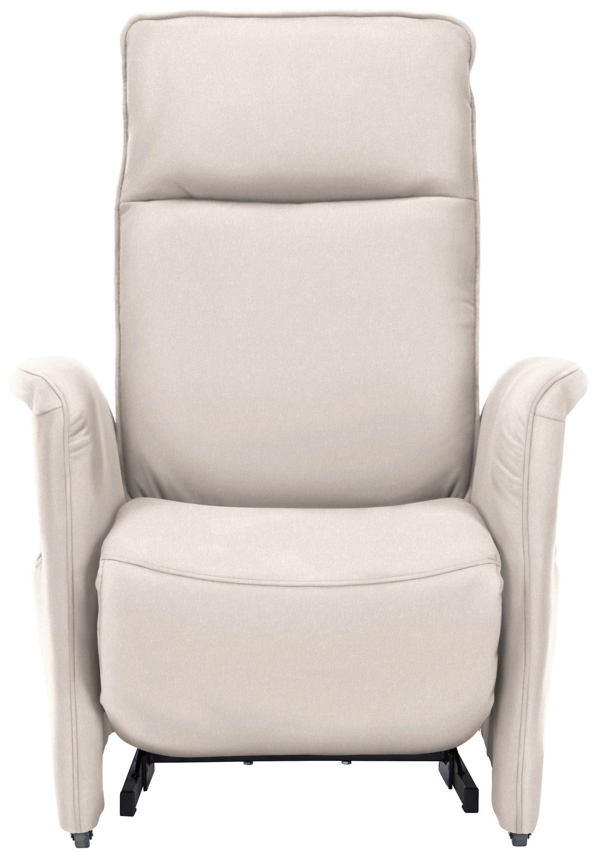 FERNSEHSESSEL in Chenille Beige  - Beige, Konventionell, Kunststoff/Textil (79-83/108/87cm) - Valdera