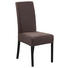 STUHLHUSSE Taupe - Taupe, Design, Textil (40/45/65cm) - Esposa