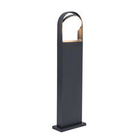 WEGELEUCHTE   - Anthrazit/Weiß, Basics, Kunststoff/Metall (75/20/7,5cm)