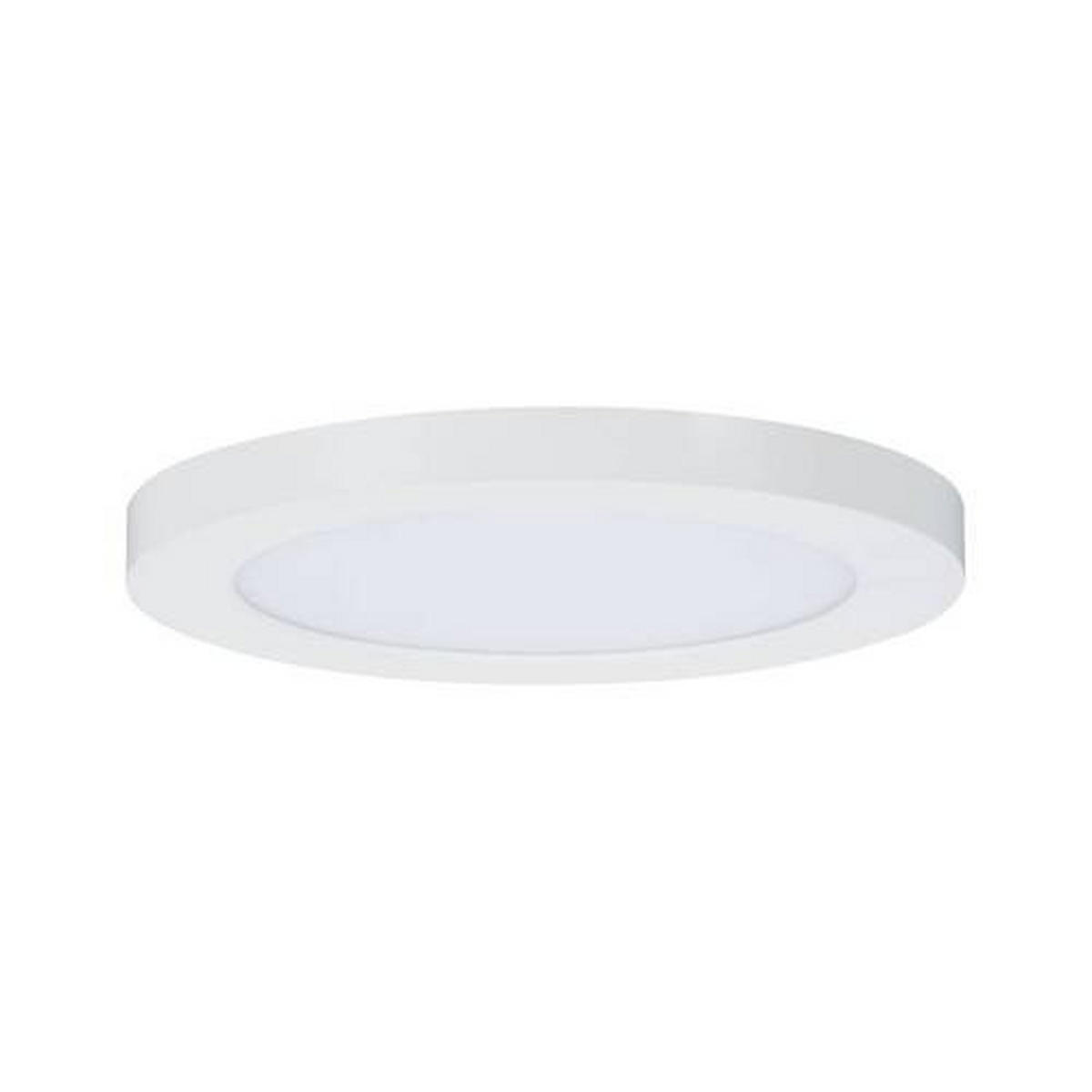 LED-PANEEL 16,5 cm  - Weiß, Basics, Kunststoff (16,5cm) - Paulmann