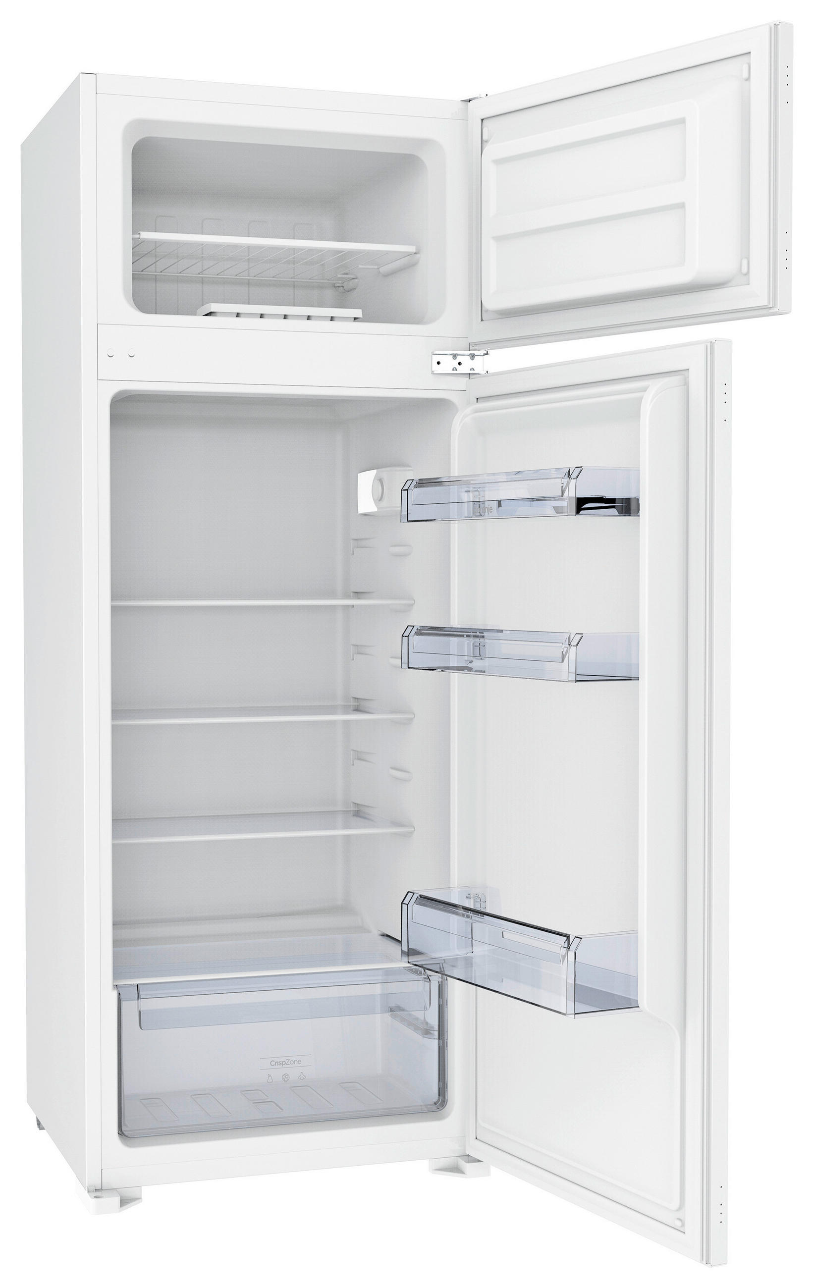 KÜHL-GEFRIER-KOMBINATION RFI 4152 P1  - Weiß, MODERN, Kunststoff/Metall (54/145/54cm) - Gorenje