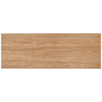 ČELNÍ PANEL,  - barvy dubu, Konvenční, kompozitní dřevo (92/32cm) - Hom`in
