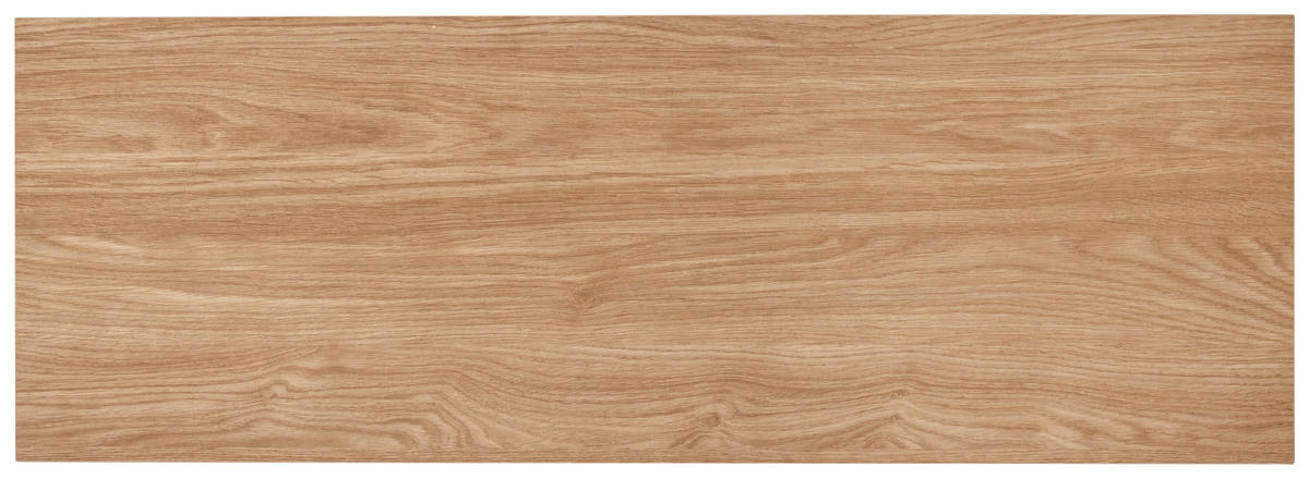 ČELNÍ PANEL,  - barvy dubu, Konvenční, kompozitní dřevo (92/32cm) - Hom`in