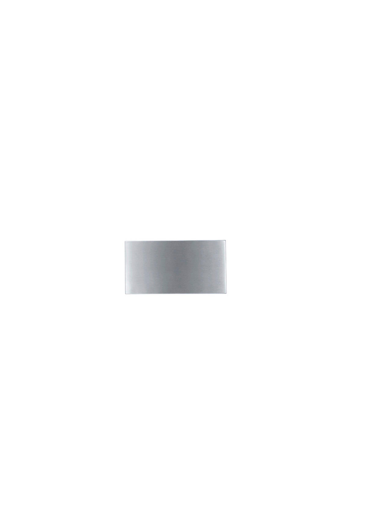 LED-WANDLEUCHTE Stream 17/9 cm   - Hellgrau, KONVENTIONELL, Metall (17/9cm) - Hell
