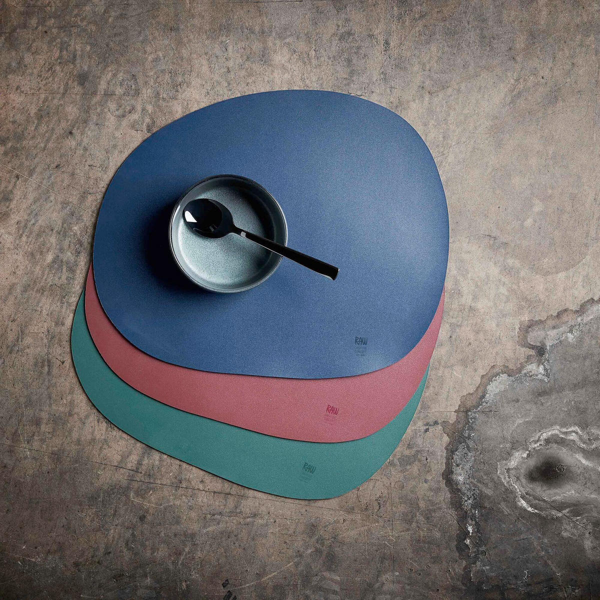 TISCHSET Textil Dunkelblau 33,5/41 cm  - Dunkelblau, Basics, Textil (33,5/41cm) - Aida