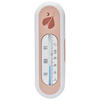 BADETHERMOMETER SWEET BUTTERFLY  - Altrosa, Basics, Kunststoff (16,5/5/1,3cm) - Bebe Jou