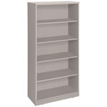 REGAL  72/148/36 cm Kaschmir  - Kaschmir/Schwarz, Basics, Holzwerkstoff (72/148/36cm) - Xora