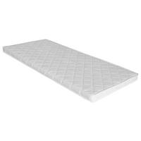 BÄDDMADRASS 80/200 cm  höjd ca 6 cm  - vit, Klassisk, textil (80/200cm) - Best Price