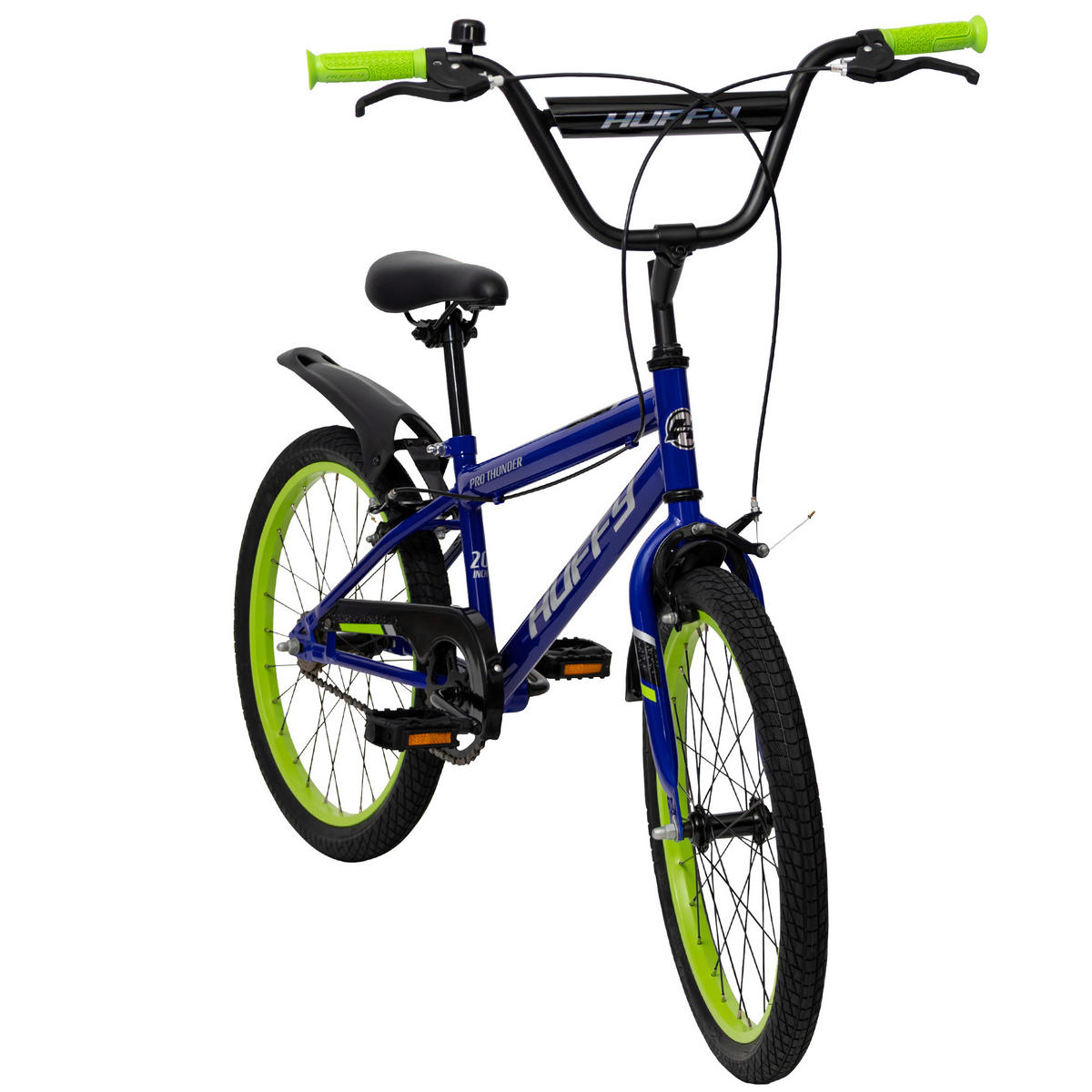 KINDERFAHRRAD 20 Zoll  - Blau, Basics, Metall (64/95/135cm)
