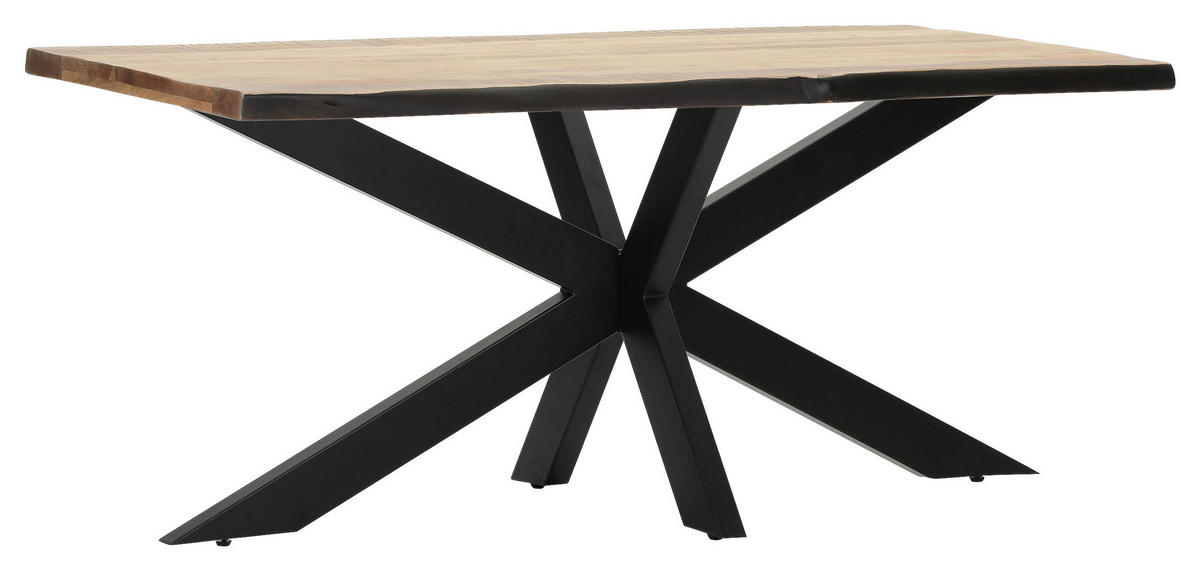 TISCHPLATTE Akaziefarben   - Akaziefarben, Design, Holz (180/90/5cm) - Landscape