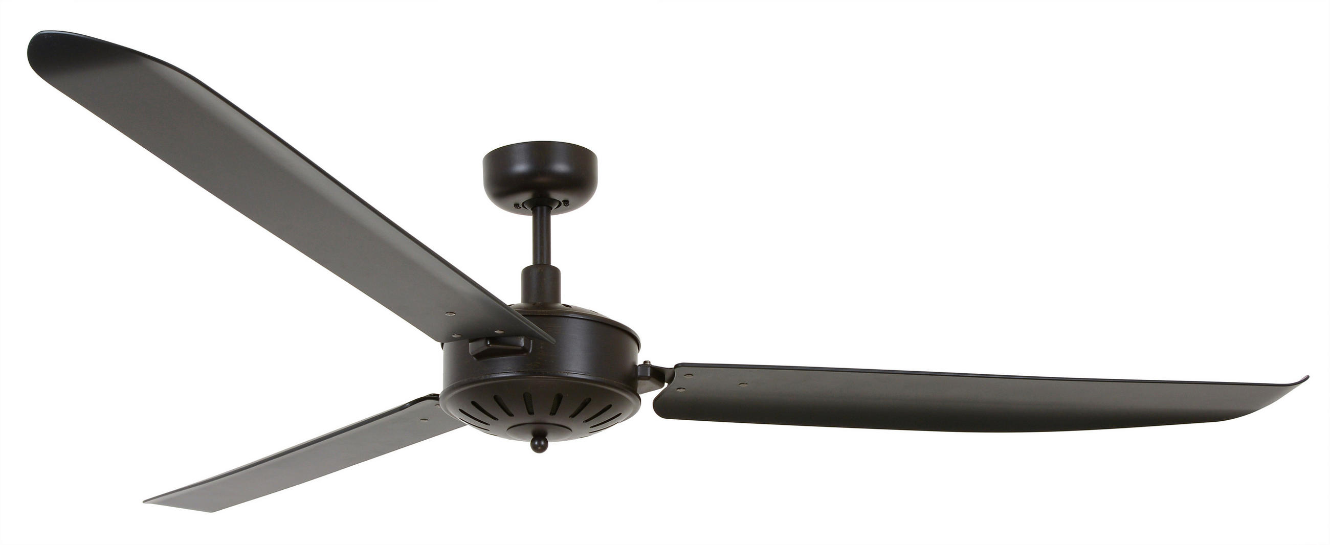 DECKENVENTILATOR LUCCI AIR CAROLINA 178/35 cm   - Schwarz, LIFESTYLE, Kunststoff/Metall (178/35cm) - P & B
