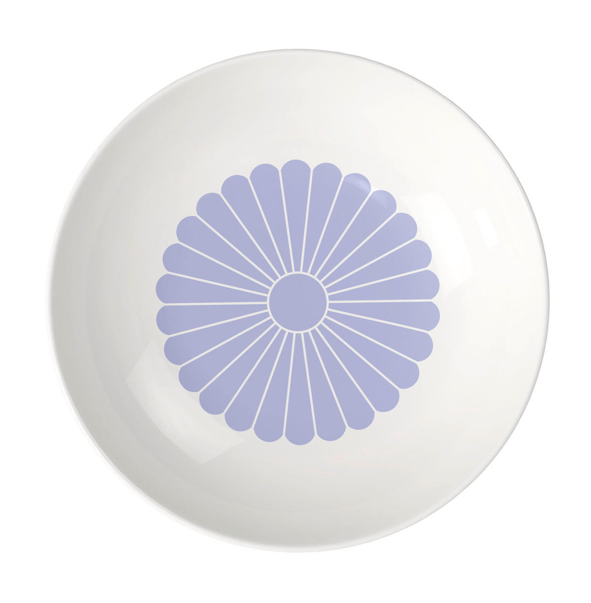 PASTATELLER Fleu Bleu    - Weiß/Hellblau, Design, Keramik (24/5cm) - Villeroy & Boch