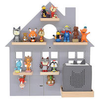 KINDERREGAL Grau  - Grau, MODERN, Holzwerkstoff (42/44/19cm) - MID.YOU