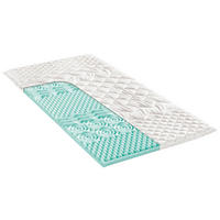 TOPPER 80/200 cm Höhe ca. 6 cm  - Weiss, Basics, Textil (80/200cm) - Modante