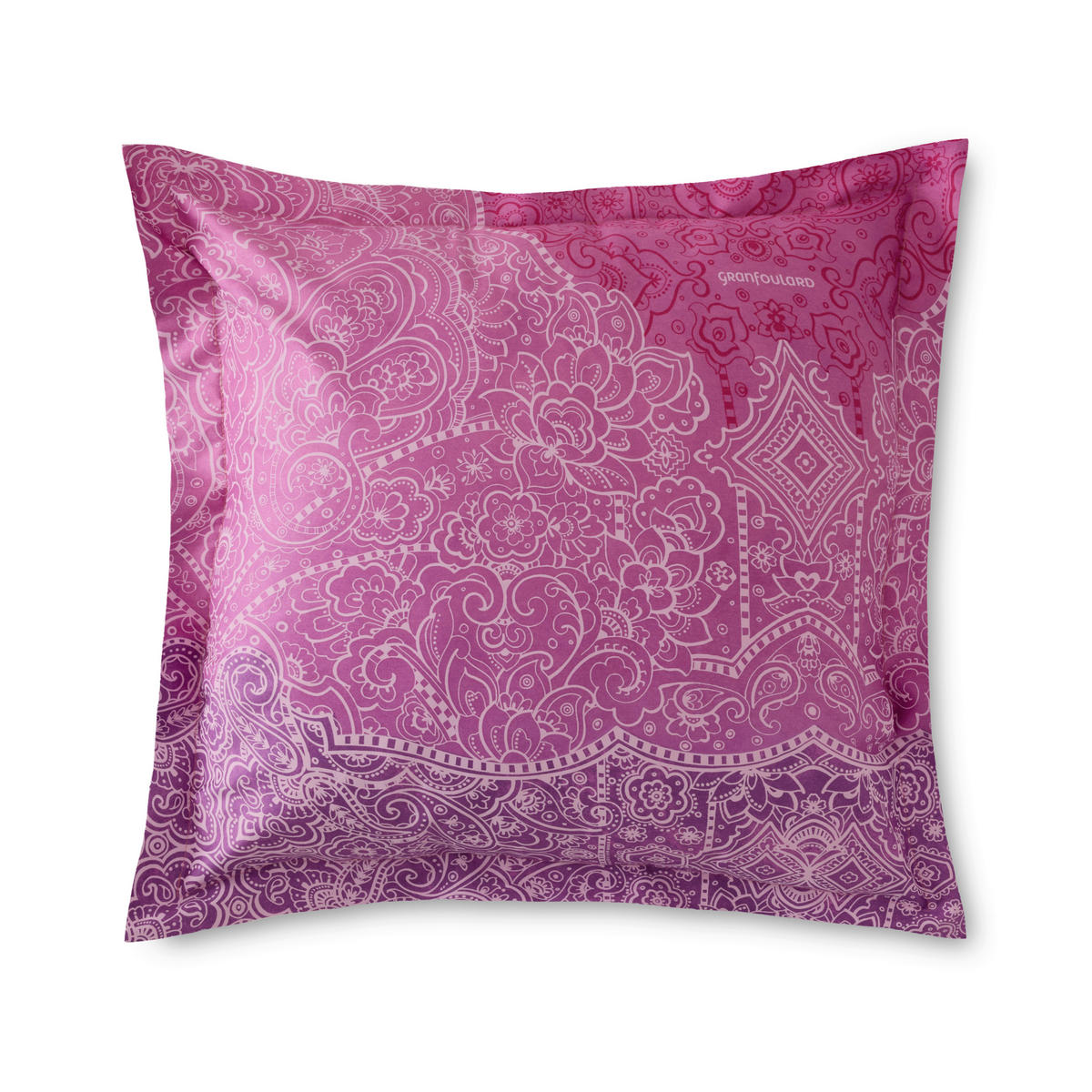 KISSENHÜLLE Dolceacqua 40/40 cm  - Pink, KONVENTIONELL, Textil (40/40cm) - Bassetti