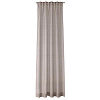 FERTIGVORHANG transparent  - Greige, Basics, Textil (130/250cm) - Joop!