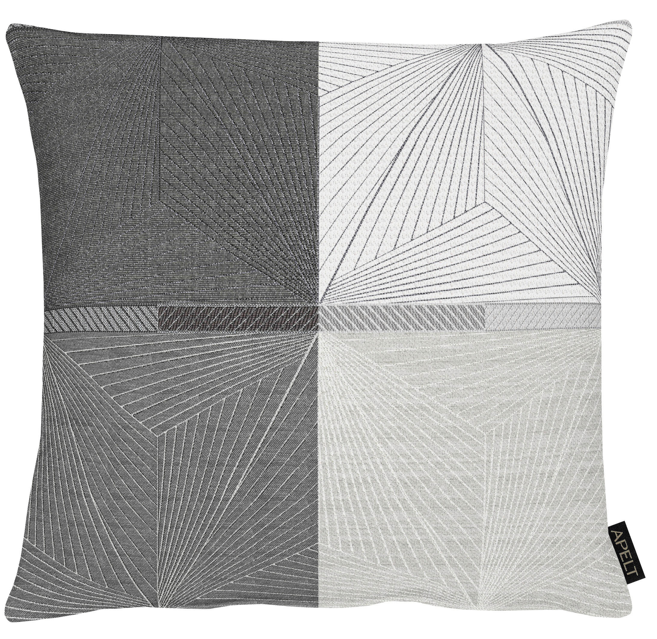 KISSENHÜLLE 46/46 cm  - Grau, Basics, Textil (46/46cm) - Novel