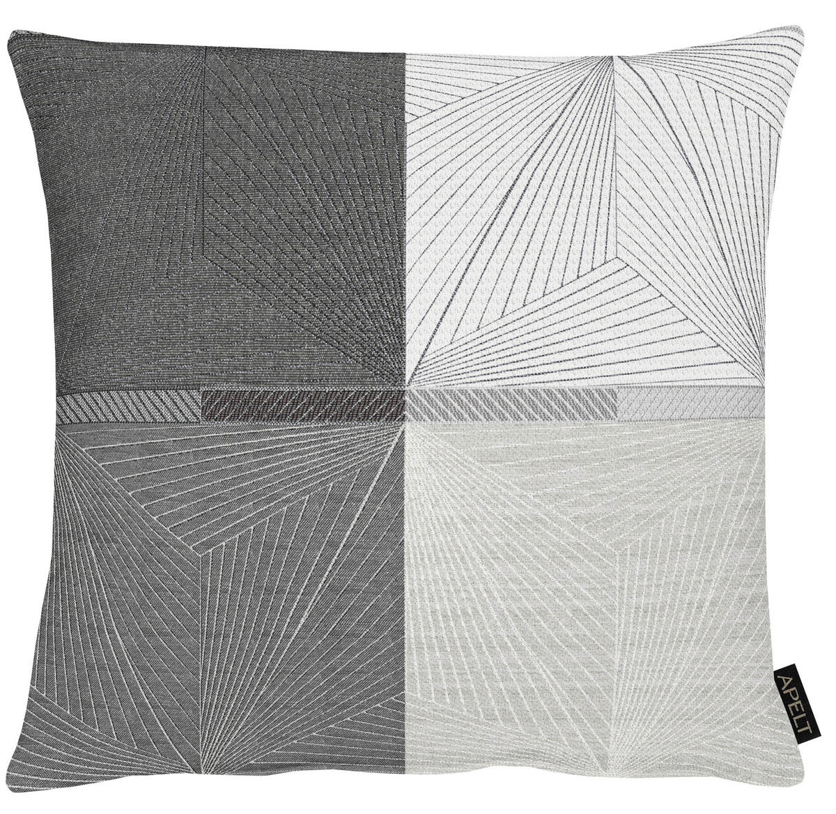 KISSENHÜLLE 46/46 cm  - Grau, Basics, Textil (46/46cm) - Novel