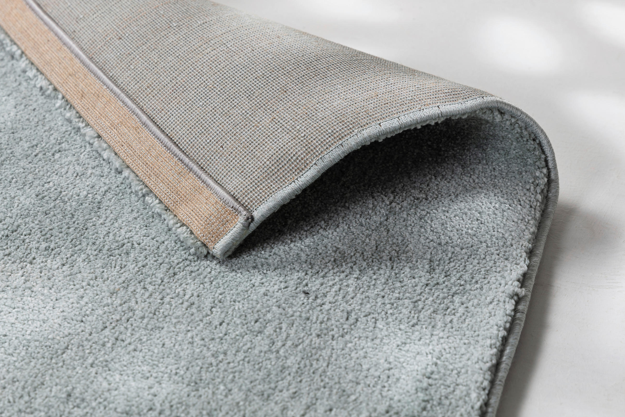 WEBTEPPICH 80/150 cm Domaso Hellblau  - Hellblau, KONVENTIONELL, Textil (80/150cm) - Novel