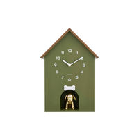 WANDUHR Modern doggy Grün 26.5/36.5/11.5 cm  - Grün, Basics, Kunststoff (26.5/36.5/11.5cm) - Karlsson