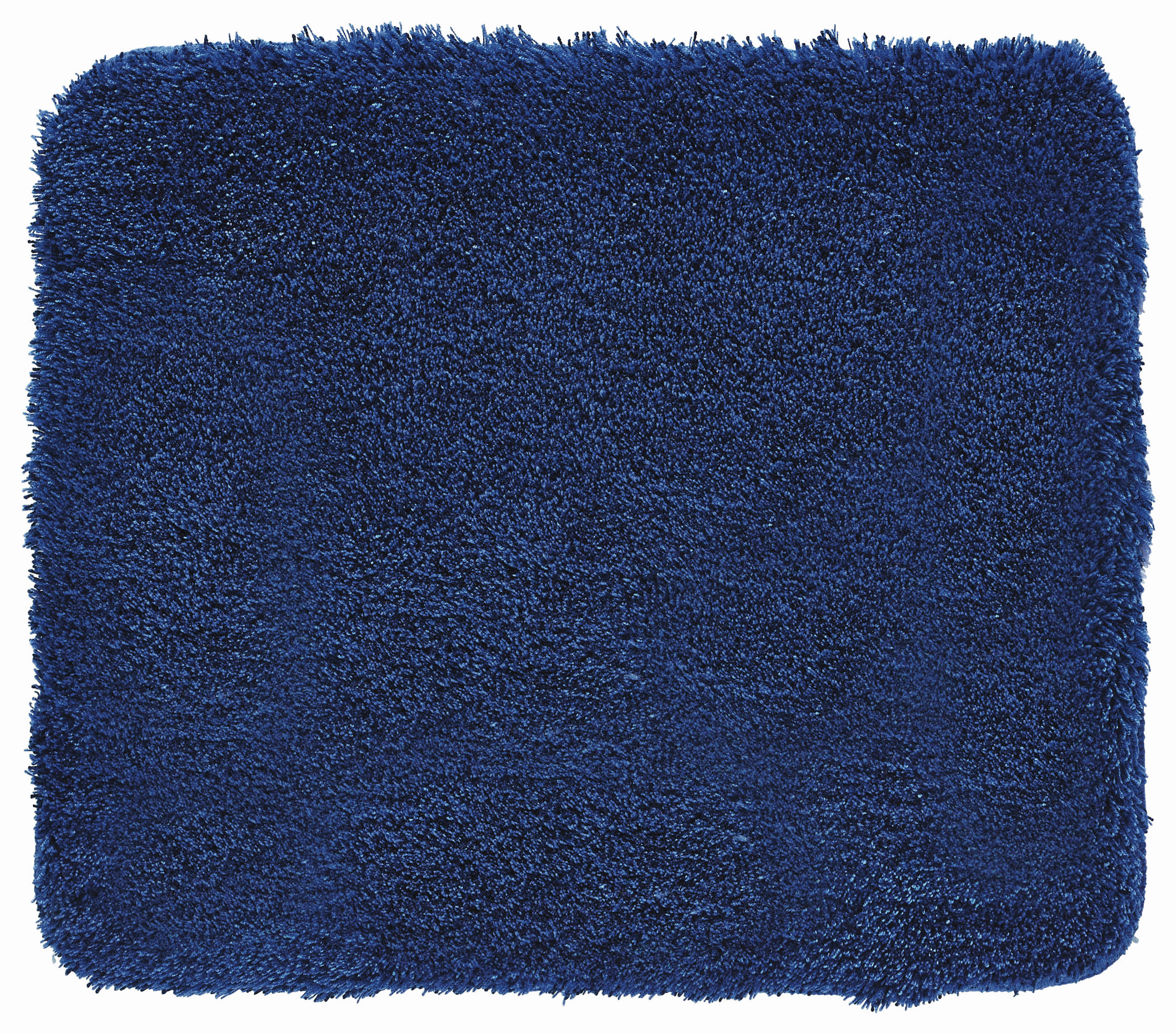 BADTEPPICH Dunkelblau 55/65 cm  - Dunkelblau, Basics, Kunststoff/Textil (55/65cm) - Kleine Wolke