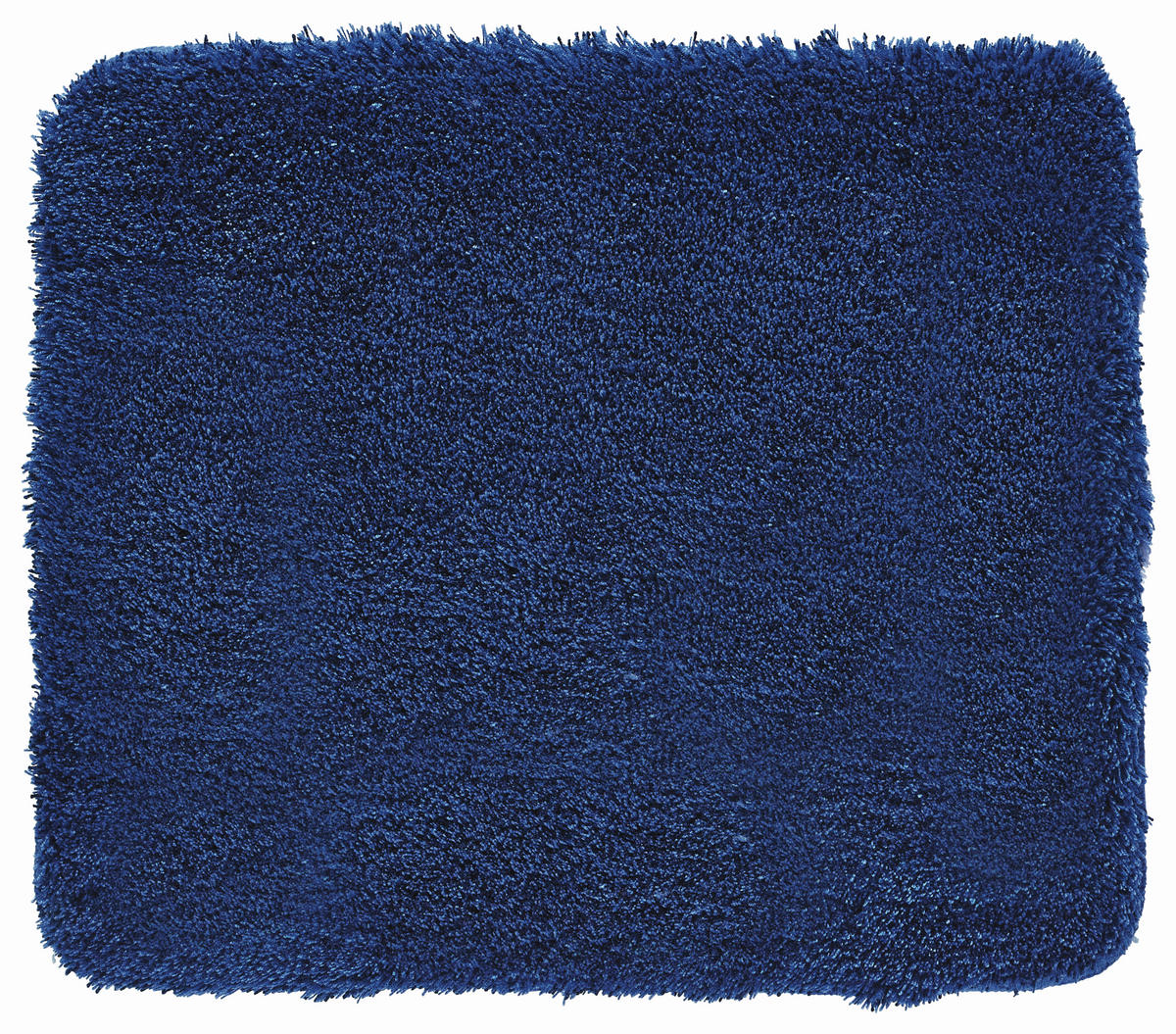 BADTEPPICH Dunkelblau 55/65 cm  - Dunkelblau, Basics, Kunststoff/Textil (55/65cm) - Kleine Wolke