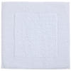 BADEMATTE Weiß 60/60 cm  - Weiß, Textil (60/60cm) - Dieter Knoll