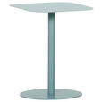 BEISTELLTISCH 40/40/50 cm Mintgrün organisch  - Mintgrün, Design, Metall (40/40/50cm) - Landscape