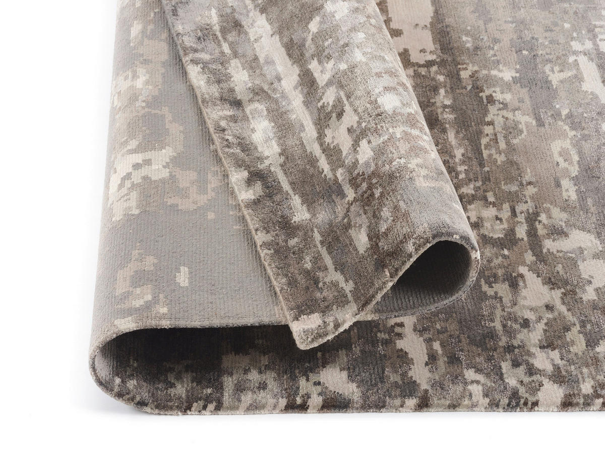 ORIENTTEPPICH 140/200 cm Angeles Pilano Grau  - Grau, Design, Textil (140/200cm) - Musterring