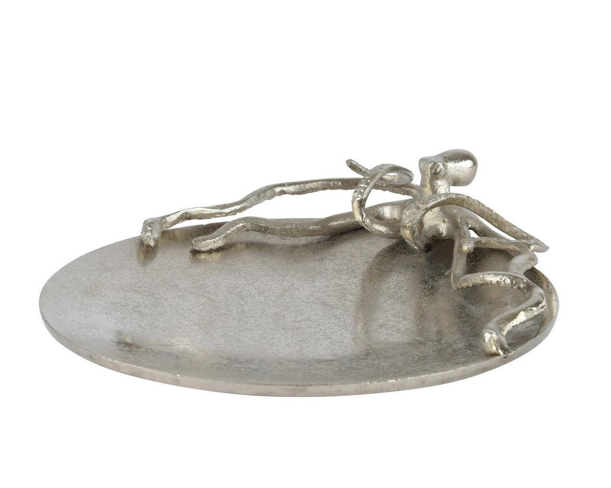 FARFURIE DECORATIVĂ - Basics, metal (49/49/9cm)