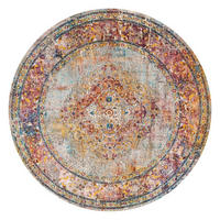 SZŐNYEG, 133/133 cm, {item.attr('143-279'),[] - színes, Design, műanyag/textil (133/133cm)