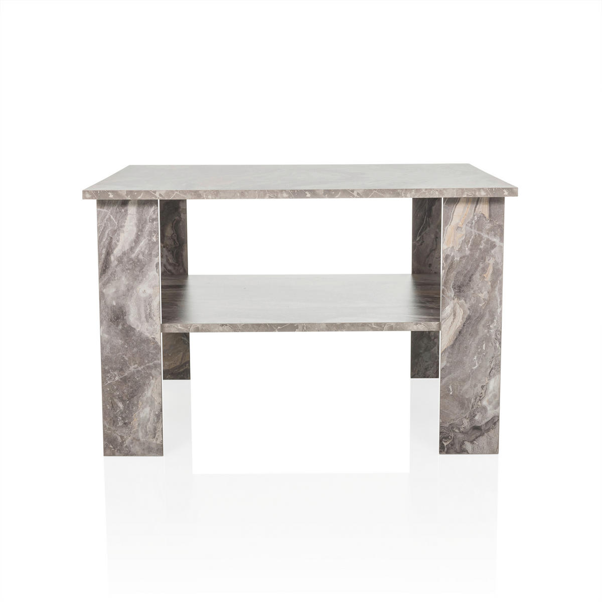COUCHTISCH - Grau, MODERN, Holzwerkstoff (70/70/45cm) - MID.YOU
