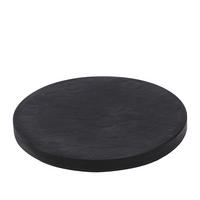 PFLANZENROLLER 40/5/40 cm Anthrazit  - Anthrazit, Basics, Kunststoff (40/5/40cm)
