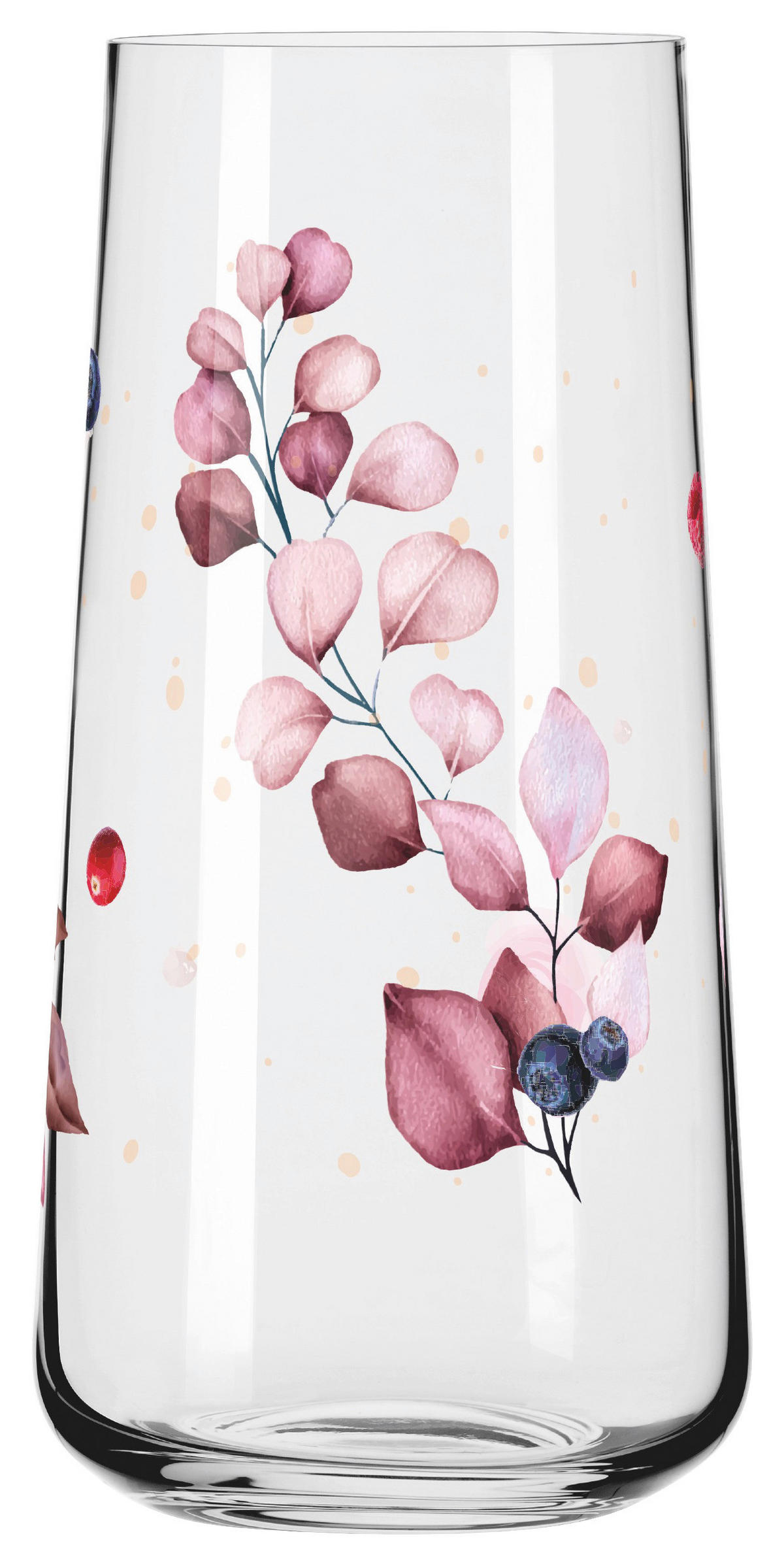 LONGDRINKGLAS 614 ml 2-teilig  - Pink/Lila, LIFESTYLE, Glas (614ml) - Ritzenhoff
