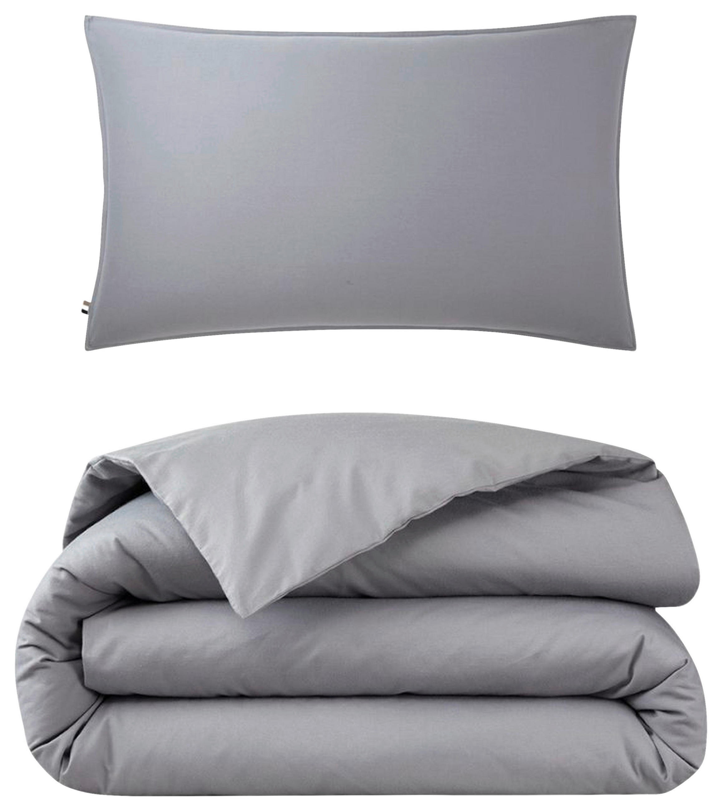 POVLEČENÍ - šedá, Design, textil (140/200cm) - Hugo Boss