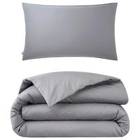 POVLEČENÍ - šedá, Design, textil (140/200cm) - Hugo Boss