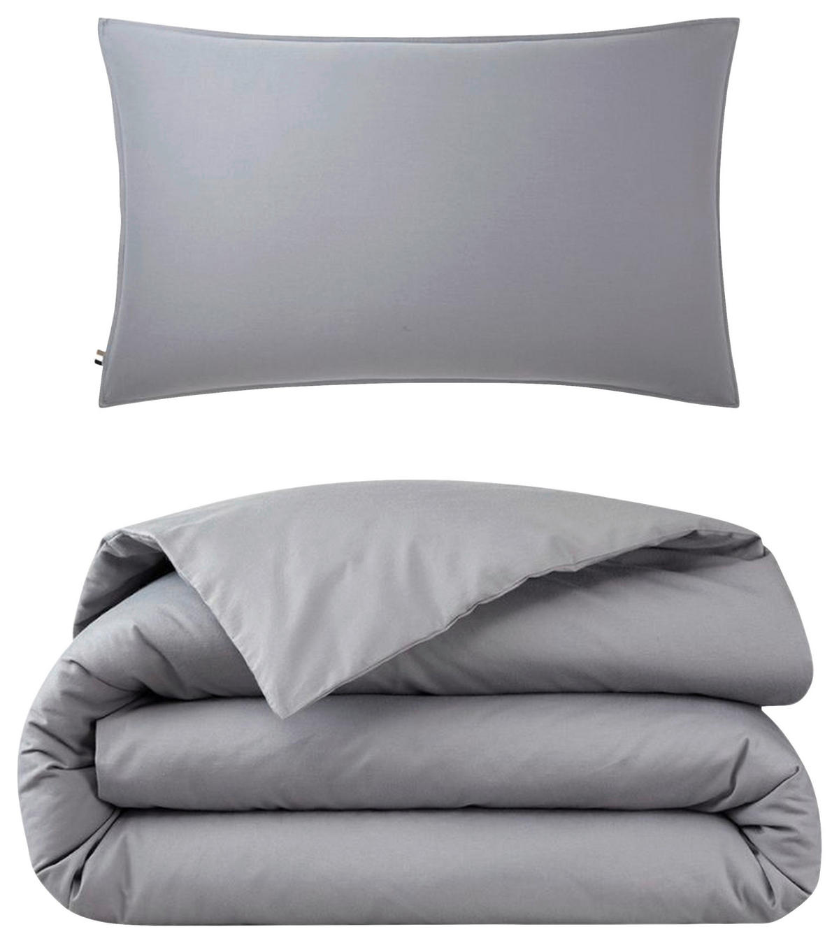 POVLEČENÍ - šedá, Design, textil (140/200cm) - Hugo Boss