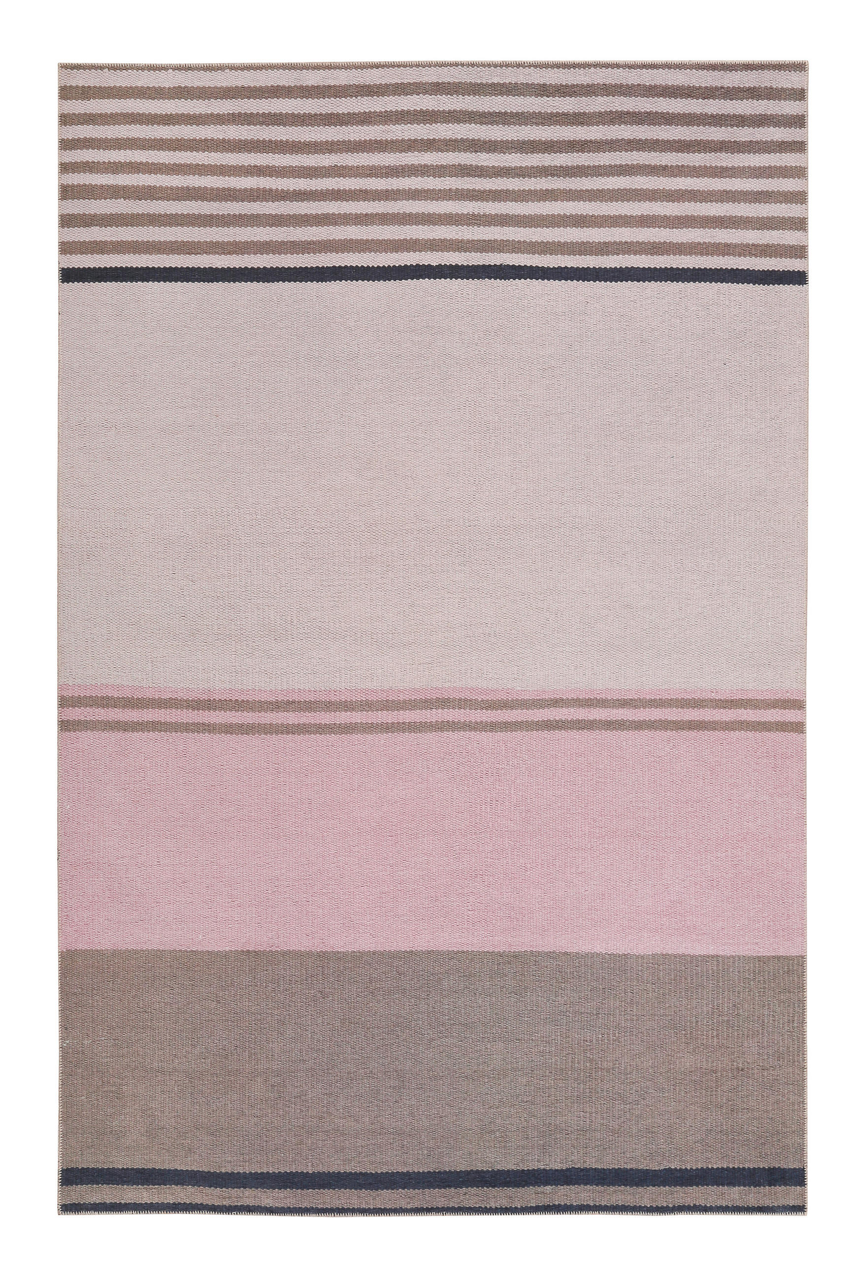 FLACHWEBETEPPICH 160/230 cm Camps Bay  - Beige/Braun, Konventionell, Textil (160/230cm) - Esprit