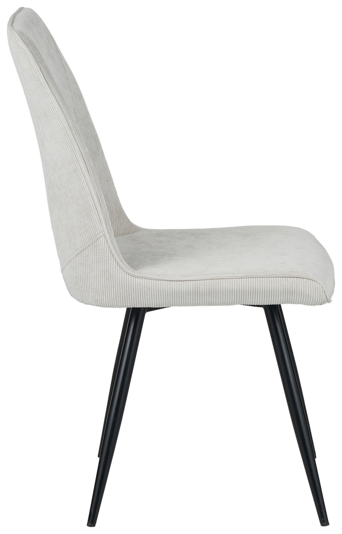 ŽIDLE, béžová - černá/béžová, Design, kov/textil (46/92/61cm) - Boxxx