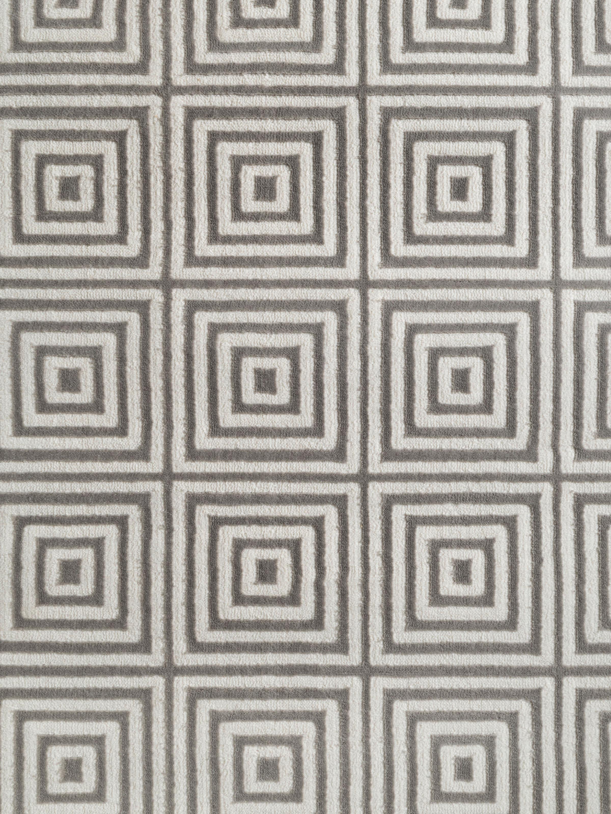 LÄUFER 80/240 cm Perles  - Weiß/Grau, Basics, Kunststoff (80/240cm) - Elle Decoration